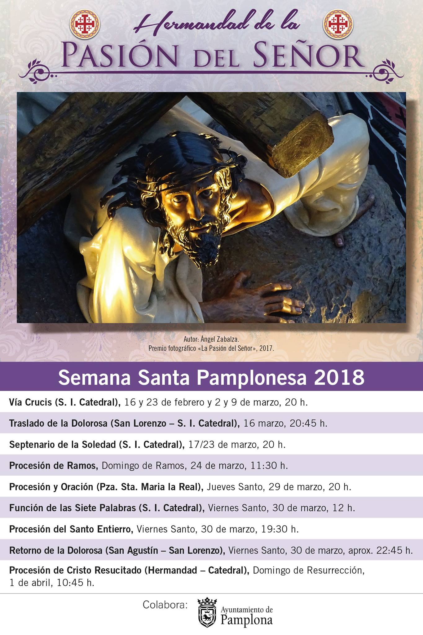 Semana Santa en Pamplona  